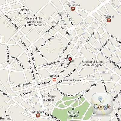 Hotel Valle Roma 3*,  Italia