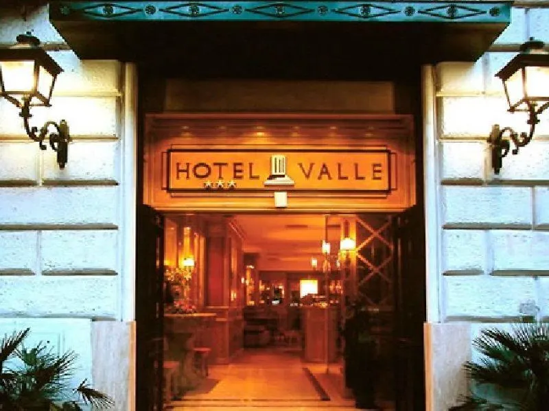 ***  Hotel Valle Roma Italia