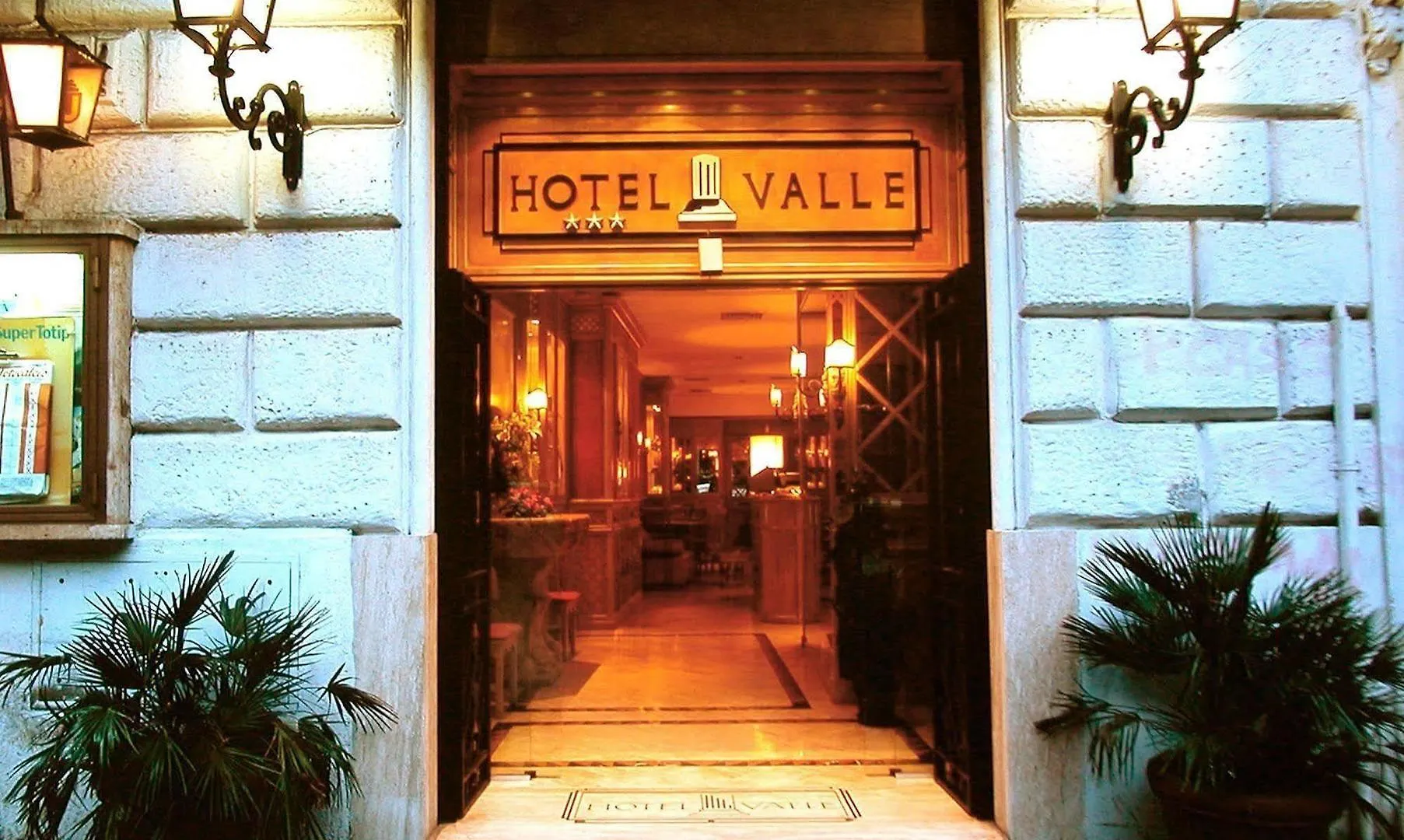 Hotel Valle Roma 3*,  Italia